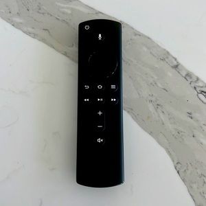 New out of the box Fire TV Remote Amazon